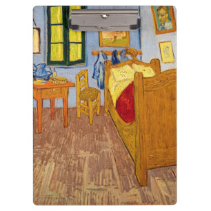 Vincent van Gogh - Vincent's Bedroom in Arles Klembord