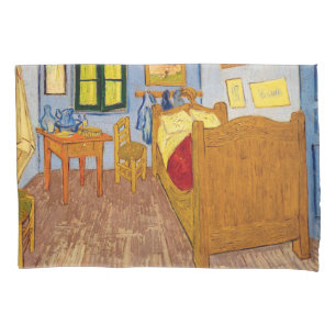 Vincent van Gogh - Vincent's Bedroom in Arles Kussensloop