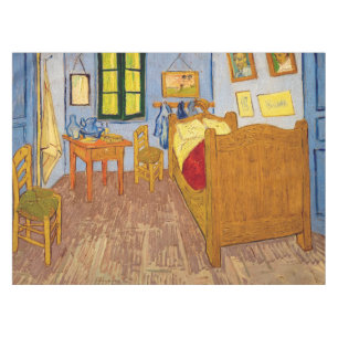 Vincent van Gogh - Vincent's Bedroom in Arles Tafelkleed