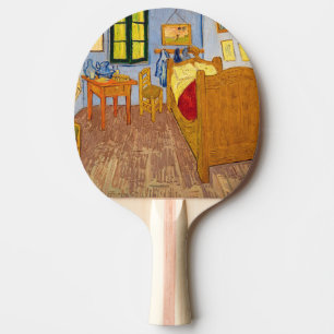 Vincent van Gogh - Vincent's Bedroom in Arles Tafeltennisbatje