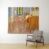 Vincent van Gogh - Vincent's Bedroom in Arles Wandkleed (In Situ (horizontaal))