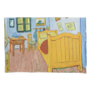 Vincent Van Gogh - Vincent's slaapkamer in Arles Kussensloop