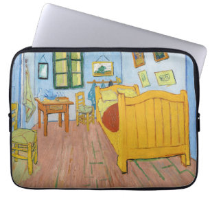 Vincent Van Gogh - Vincent's slaapkamer in Arles Laptop Sleeve