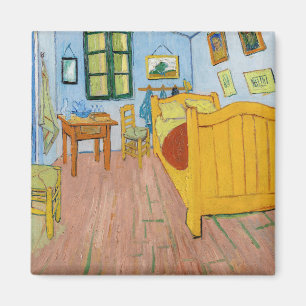 Vincent Van Gogh - Vincent's slaapkamer in Arles Magneet