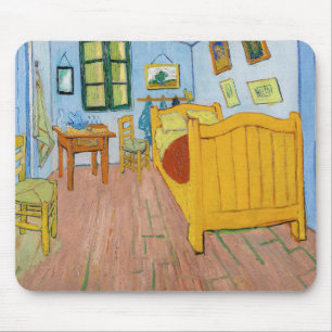 Vincent Van Gogh - Vincent's slaapkamer in Arles Muismat