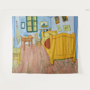 Vincent Van Gogh - Vincent's slaapkamer in Arles Wandkleed