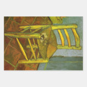 Vincent van Gogh - Vincent's stoel met zijn pijp Inpakpapier Vel (Voorkant)