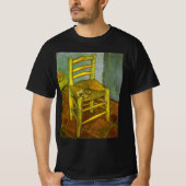 Vincent van Gogh - Vincent's stoel met zijn pijp T-shirt (Voorkant)