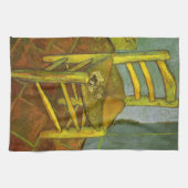 Vincent van Gogh - Vincent's stoel met zijn pijp Theedoek (Horizontaal)