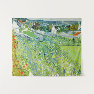 Vincent van Gogh - Vineyards bij Auvers Wandkleed