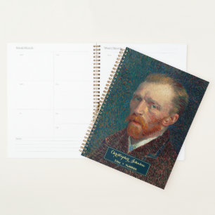 Vincent Van Gogh Vintage Art Gold Monogrammed 2026