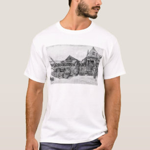Vincent van Gogh   Visdroogschuur, Scheveningen T-shirt