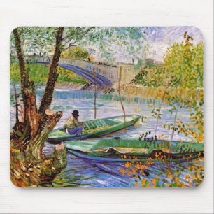 Vincent Van Gogh - Vissen in de Lente Muismat