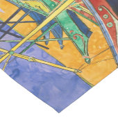 Vincent van Gogh - Vist Boats op het strand Korte Tafelloper (Hoek)