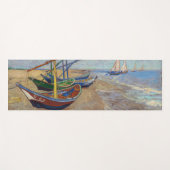 Vincent van Gogh - Vist Boats op het strand Yogamat (Voorkant (horizontaal))