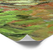 Vincent van Gogh - Vist in de lente Poster (Hoek)