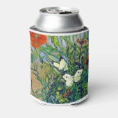 Vincent van Gogh Vlinders en Klaprozen Blikjeskoeler (Blikje Achterkant)