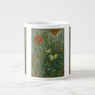 Vincent van Gogh - Vlinders en klaprozen Jumbo Mok
