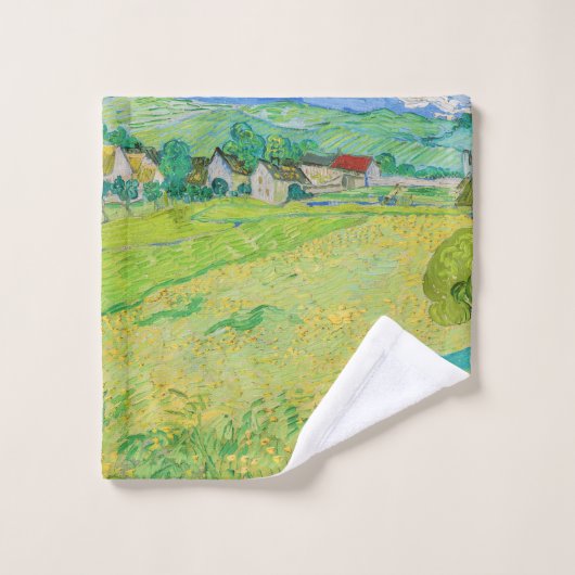 Vincent van Gogh - Vue des Vessenots près d'Auvers (Gant de toilette)
