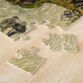 Vincent van Gogh | Weg met Cypressen, 1890 Legpuzzel (Zijkant)