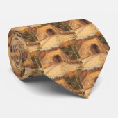 Vincent van Gogh - Weg met viaduct, Het Viaduct Stropdas (Opgerold)