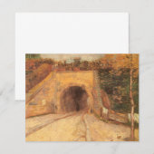 Vincent van Gogh - Wegwegonderdoorgang, Het Viaduc (Voorkant / Achterkant)