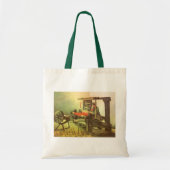 Vincent van Gogh Wever tegenover het linker spinne Tote Bag (Voorkant)