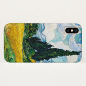 Vincent Van Gogh Wheat Field met Cypresses Case-Mate iPhone Case (Achterkant (horizontaal))