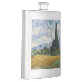 Vincent Van Gogh Wheat Field met Cypresses Flacon (Rechts)