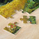Vincent Van Gogh Wheat Field met Cypresses Legpuzzel (Zijkant)