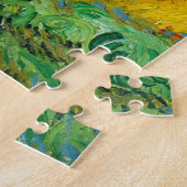Vincent Van Gogh Wheat Field met Cypresses Legpuzzel (Zijkant)