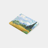 Vincent van Gogh Wheat Field met Cypresses Post-it® Notes (Schuin)