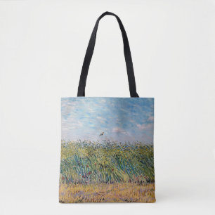 Vincent van Gogh - Wheat Field met een Lark Draagtas