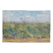 Vincent van Gogh - Wheat Field met een Lark Kussensloop (Achterkant)