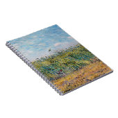 Vincent van Gogh - Wheat Field met een Lark Notitieboek (Rechterzijde)