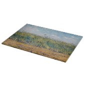 Vincent van Gogh - Wheat Field met een Lark Snijplank (Hoek)