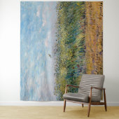 Vincent van Gogh - Wheat Field met een Lark Wandkleed (In situ)