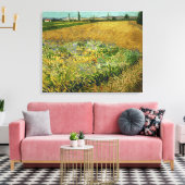 Vincent Van Gogh Wheatfield Canvas Afdruk (Insitu (Woonkamer))