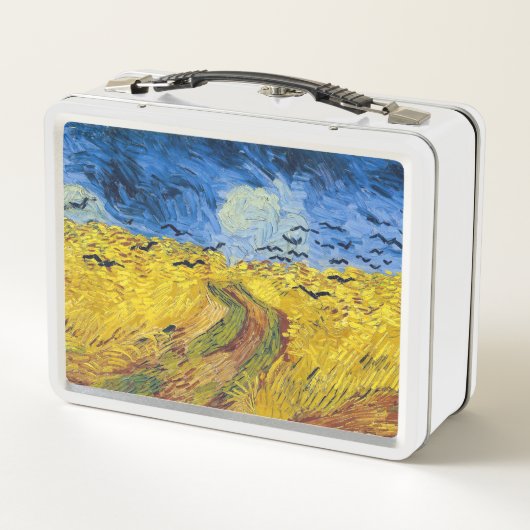 Vincent van Gogh - Wheatfield met Crows (Achterkant)