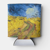 Vincent van Gogh - Wheatfield met Crows Blikjeskoeler (Voorkant)