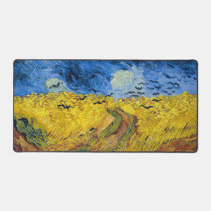 Vincent van Gogh - Wheatfield met Crows Bureaumat