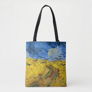 Vincent van Gogh - Wheatfield met Crows Draagtas