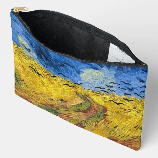 Vincent van Gogh - Wheatfield met Crows Etui (Open)