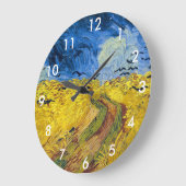 Vincent van Gogh - Wheatfield met Crows Grote Klok (Hoek)