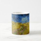 Vincent van Gogh - Wheatfield met Crows Koffiemok (Center)