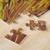 Vincent van Gogh - Wheatfield met Crows Legpuzzel (Zijkant)