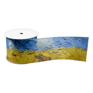Vincent van Gogh - Wheatfield met Crows Lint