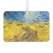 Vincent van Gogh - Wheatfield met Crows Luchtverfrisser (Achterkant)