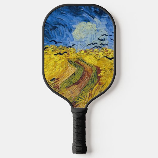 Vincent van Gogh - Wheatfield met Crows Pickleball Paddle (Voorkant)