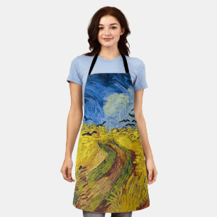 Vincent van Gogh - Wheatfield met Crows Schort